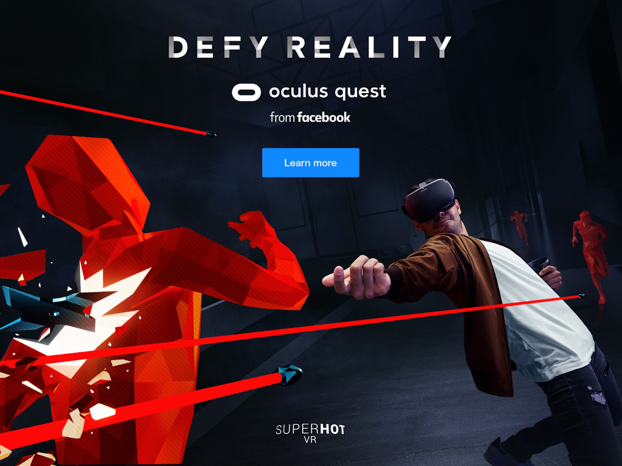 Oculus Quest and Superhot