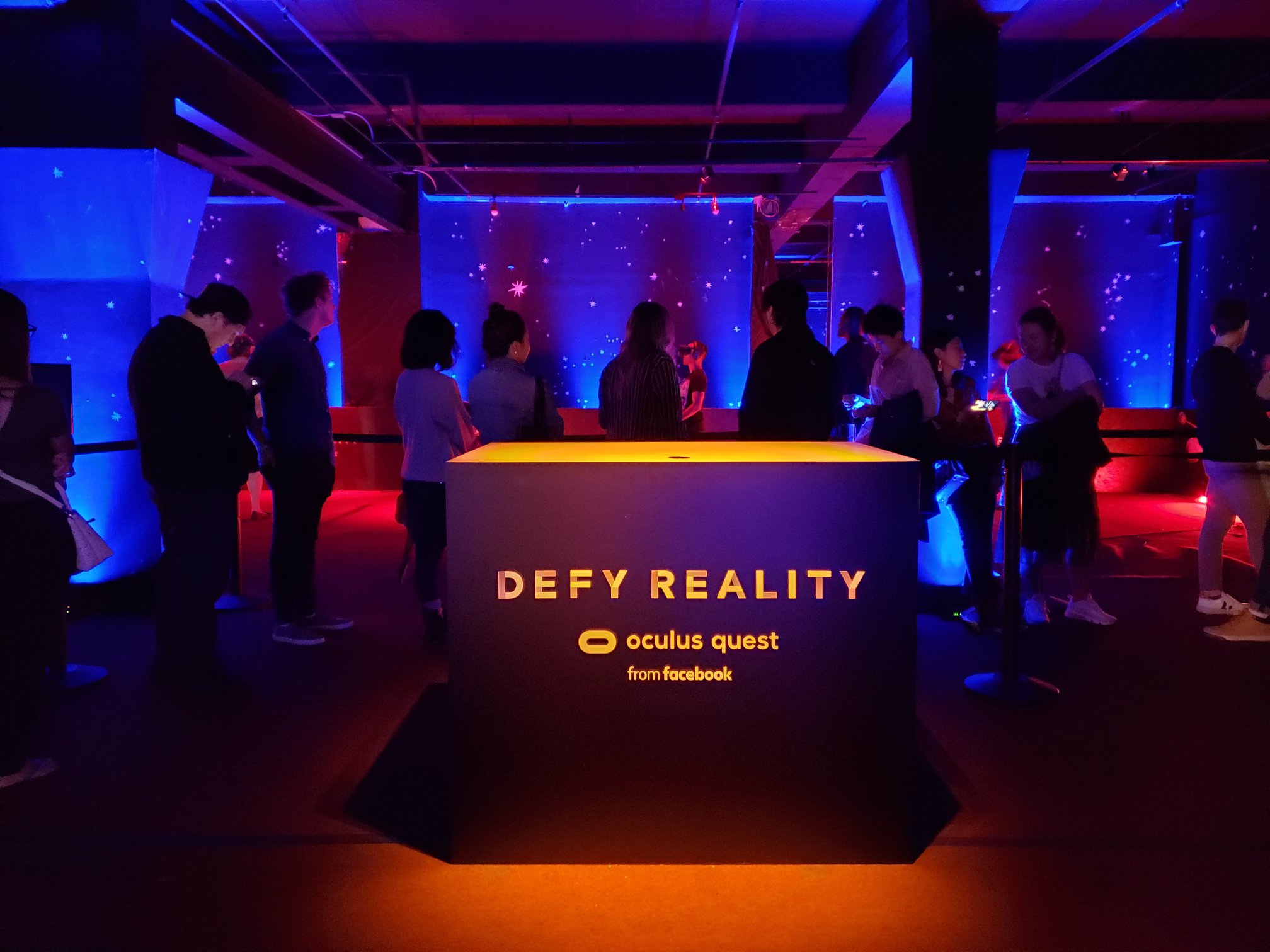 Oculus Quest, Defy Reality