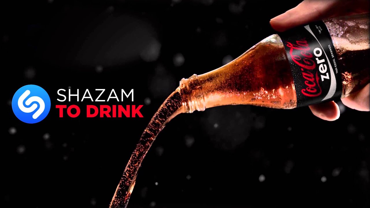 Coke Zero: Drinkable Advertising