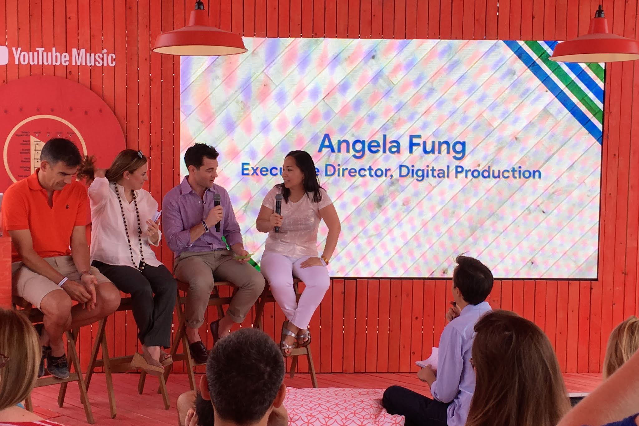 Google Cannes AR panel discussion