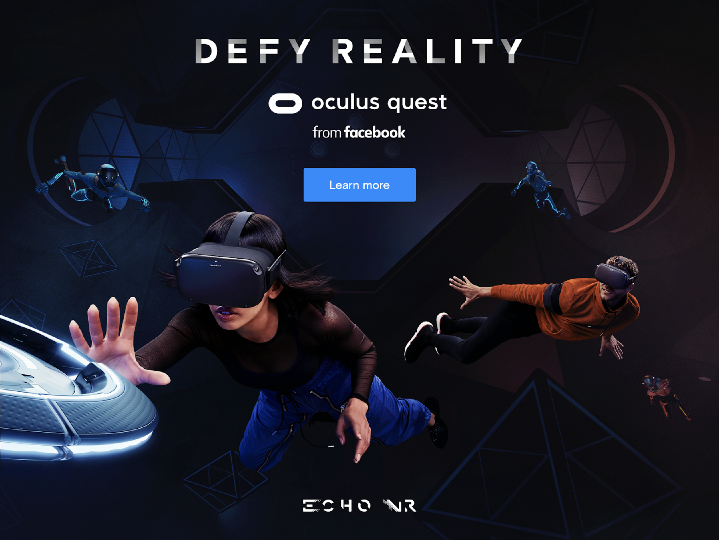 Oculus Quest and Echo VR