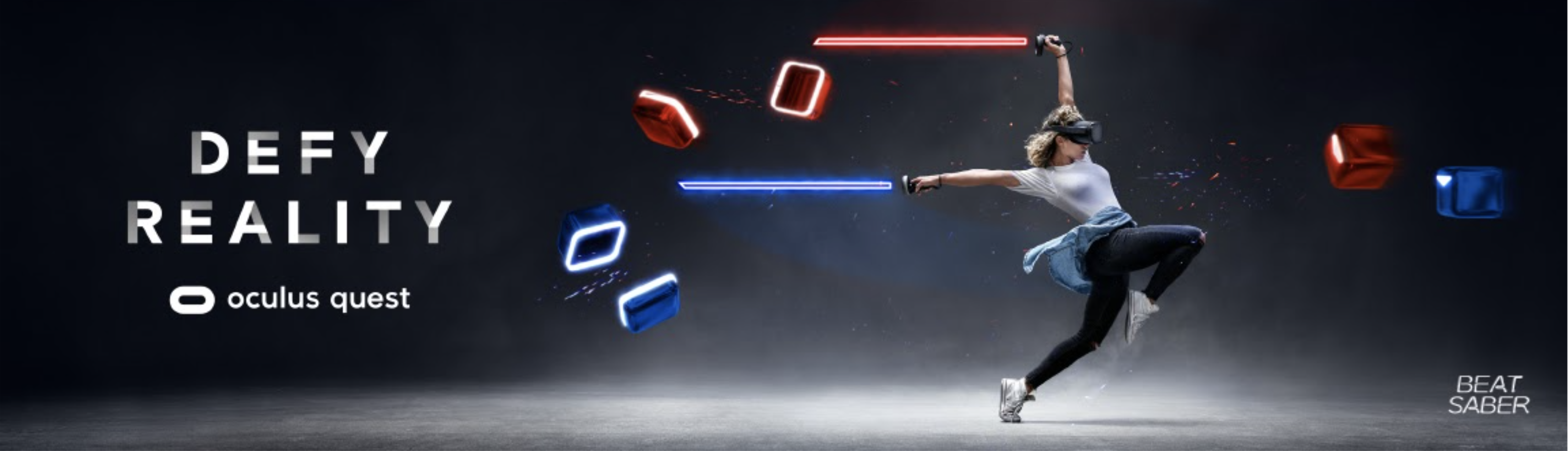 Oculus Quest and Beat Saber