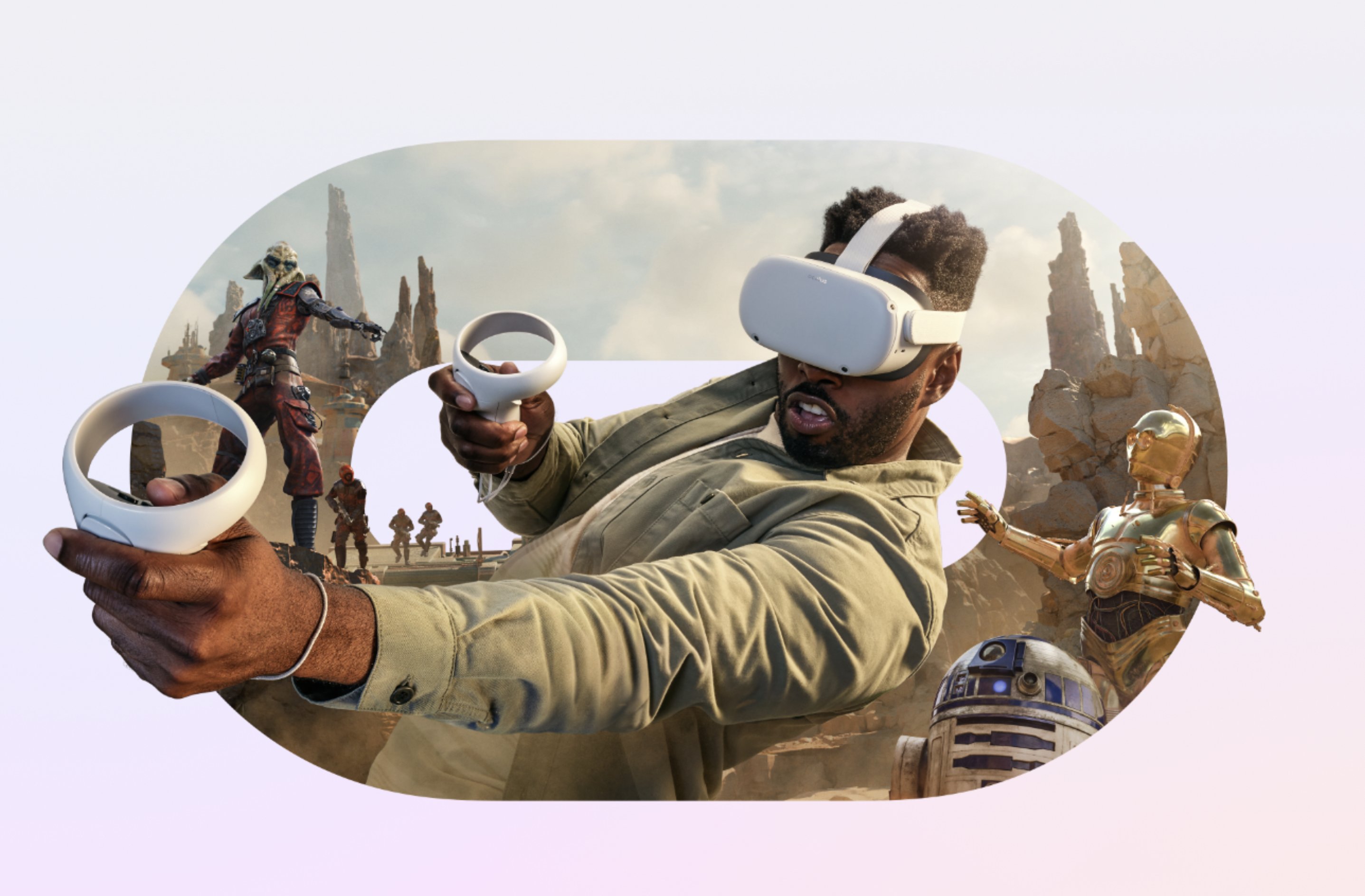 Oculus Quest and Star Wars Tales