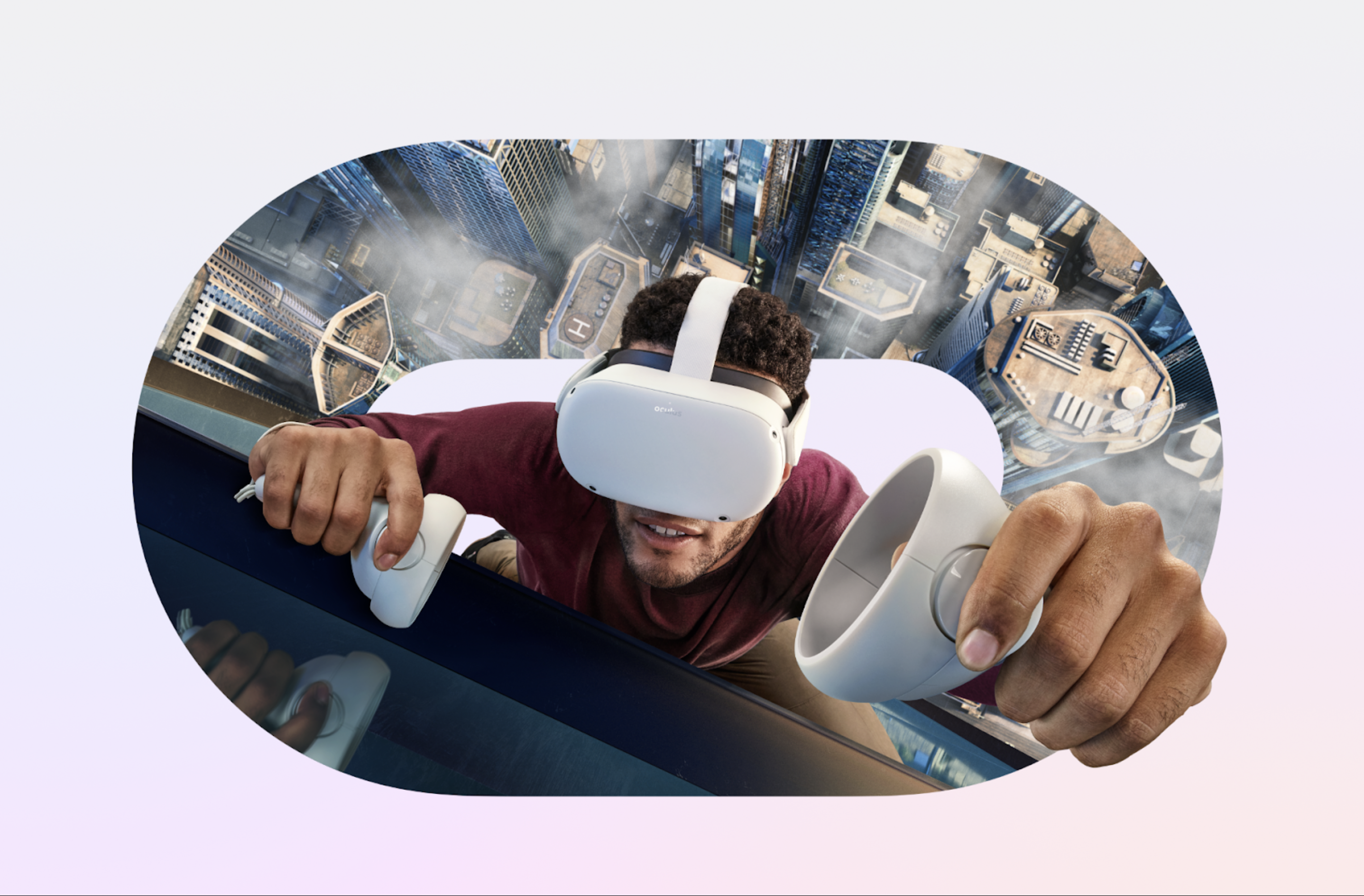 Oculus Quest and The Climb 2